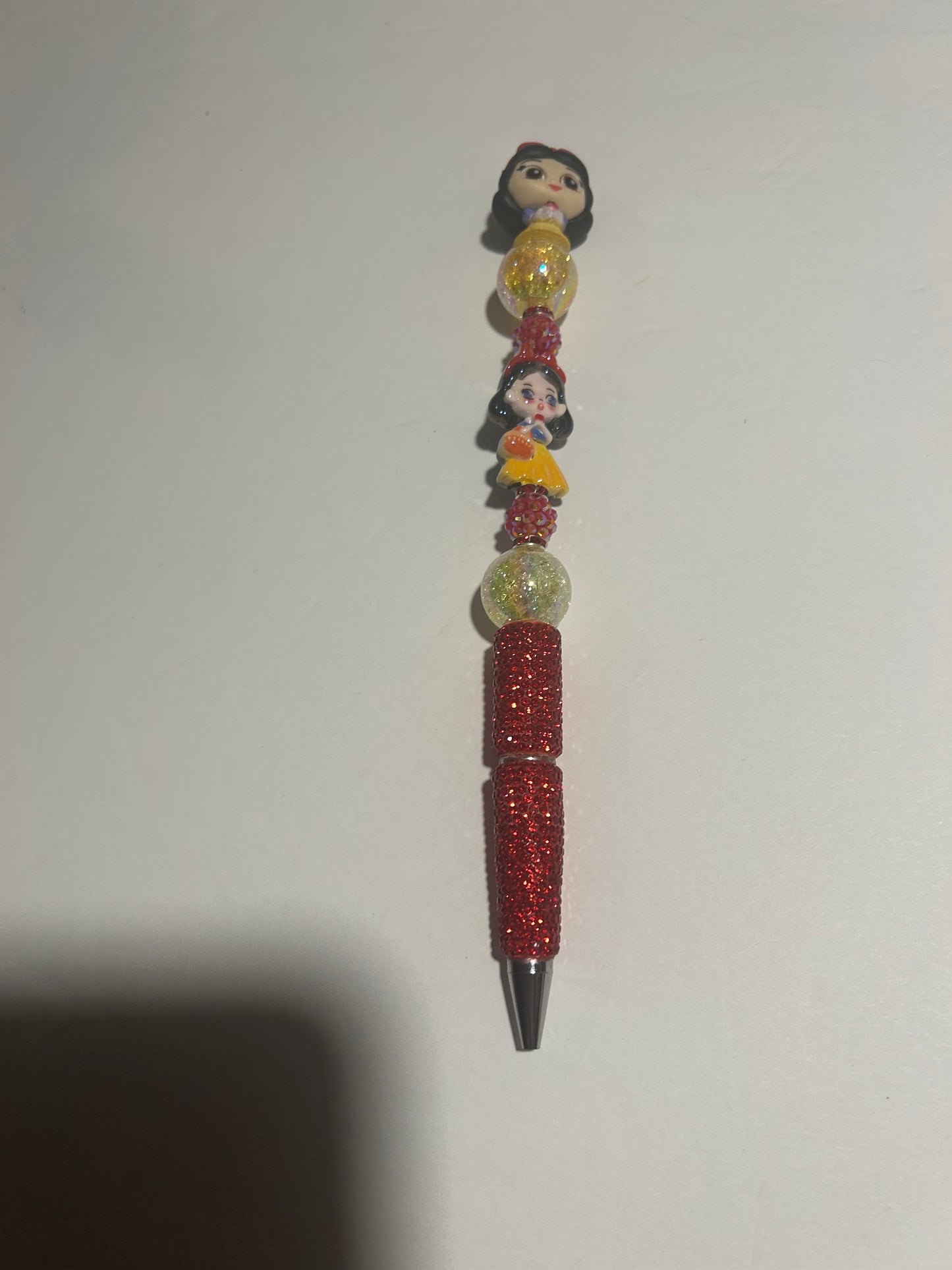 π Fairest Princess Glam Beaded Pen β¨