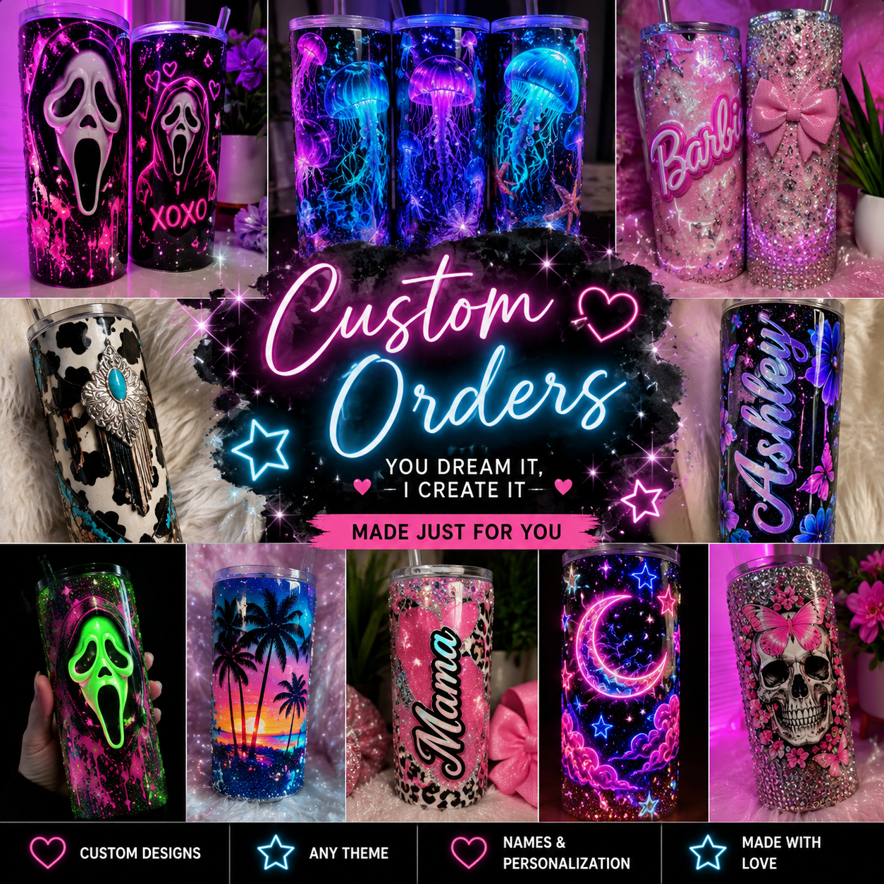✨ Custom Orders