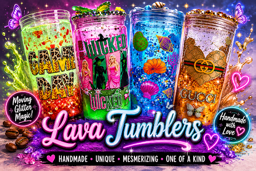 ✨ Lava Tumblers