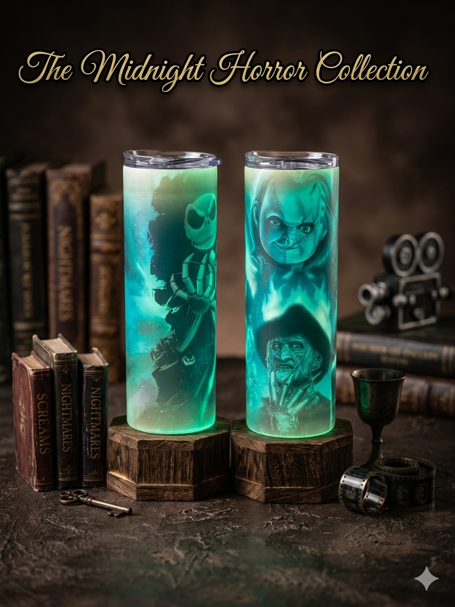 The Midnight Horror Collection 👻🩸