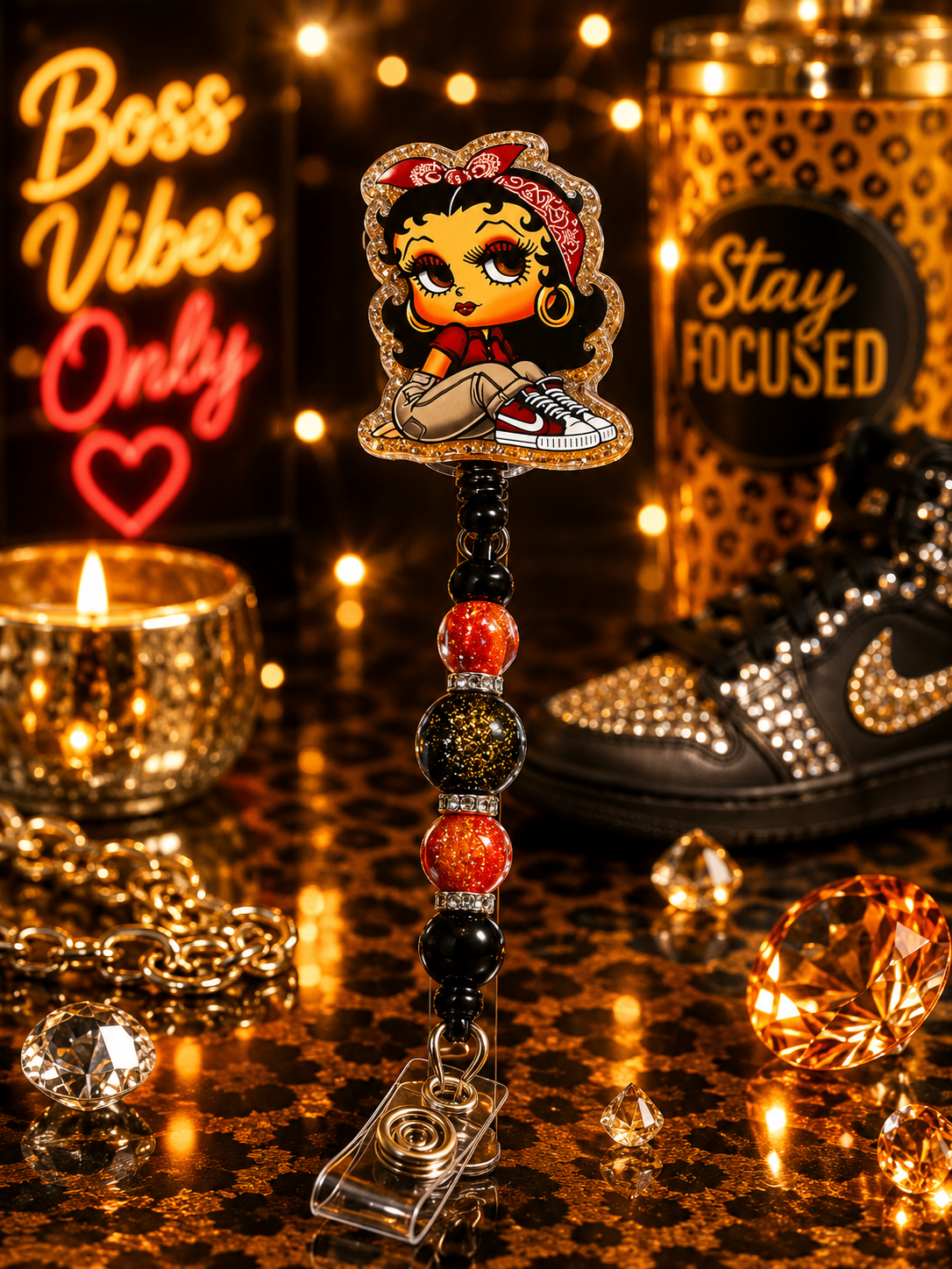 ❤️ Boss Babe Betty Badge Reel ✨